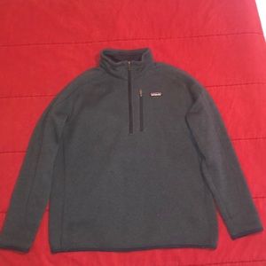 Navy Patagonia Better Sweater 1/4-Zip Fleece